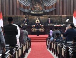 Presiden Jokowi Sampaikan Permohonan Maaf dan Harapan untuk Indonesia Emas 2045 pada Pidato Kenegaraan Terakhir