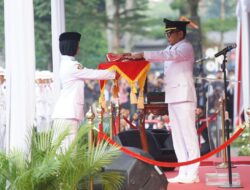 HUT RI Ke-79 Tingkat Kota Bogor, Pj Wali Kota Bogor : Nikmat Kemerdekaan Harus Kita Syukuri