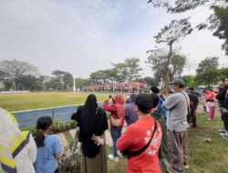 Warga Datangi Lapangan Sempur, Kota Bogor Antusias Saksikan Upacara HUT RI ke-79