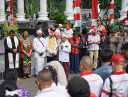Tokoh Lintas Agama di Kota Bogor, Berdo’a atas HUT RI ke-79 dan Pilkada 2024 Damai