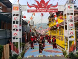 Peringatan HUT RI ke-79, Perum Griya Karang Asri 11 Karangtengah Cibadak Gelar Aneka L:omba dan Pawai Drum Band