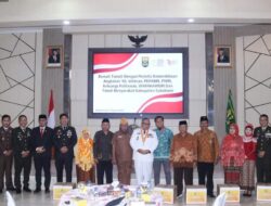 Bupati Sukabumi Ramah Tamah dengan Perintis Kemerdekaan, Serahkan Sagu Hati Kepada 60 Pejuang