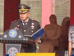 Lapas Warungkiara Laksanakan Upacara Hari Pengayoman Ke-79