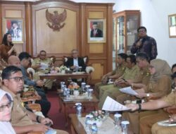 Audiensi Bupati Sukabumi dan Komisaris PT. CYC, Bahas Pembangunan Teknologi RDF