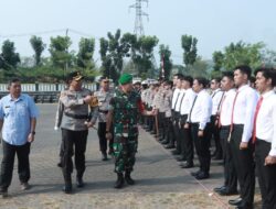 Pastikan Kesiapan Personil Jelang Pilkada, Polres Sukabumi Gelar Apel Pasukan Ops Mantap Praja Lodaya