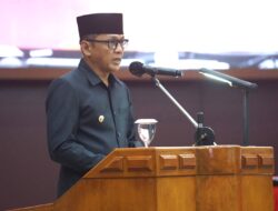 Pj Wali Kota Bogor Paparkan RAPBD 2025 dan Perubahan KUA-PPAS 2024 pada Rapat Paripurna DPRD