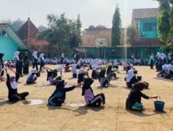 SMP Negeri Cicantayan Gelar Semarak 17 Agutus, Perkuat Jiwa Nasionalis pada Siswa