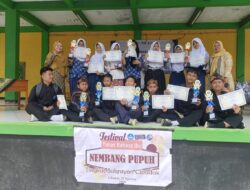 SMPN 1 Cicantayan Unjuk Prestasi di Ajang FTBI Tingkat Subrayon Cibadak