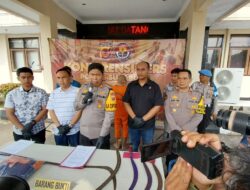 Polres Sukabumi Amankan Geng Motor Perusak Rumah Warga