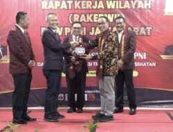 Hadiri Rakerwil PPNI, Sekda Kab Sukabumi Minta Perawat Dukung Terus Program Penurunan Stunting