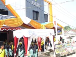 Bupati Sukabumi Resmikan Balai Desa Kadununggal Kecamatan Kalapanunggal