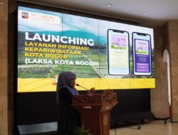 Disparbud Kota Bogor Kembangkan Layanan Informasi Kepariwisataan Lewat Aplikasi Laksa