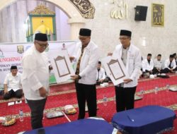 Bupati Marwan : Komunitas Tiga Puluh Juz Pelajar Dukung Terciptanya Religius di Kabupaten Sukabumi