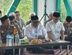 Kapolres Sukabumi Hadiri Bahtsul Masail dan Pengukuhan Pengurus Gedung Islamic Centre Cicurug