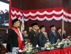 Pelantikan 50 Anggota DPRD Kota Bogor, Pj Wali Kota Ajak Kedepankan Kepentingan Masyarakat