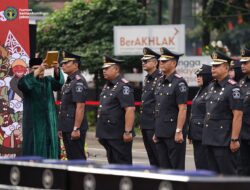 Kakanwil Kemenkumham Jabar Lantik 115 Pejabat Manajerial dan Non Manajerial Serta Saksikan Sertijab 14 Kepala UPT Jabar