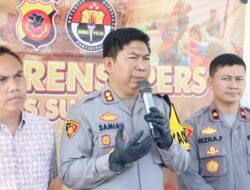 Cegah Kekerasan Antar Pelajar, Kapolres Sukabumi : Perkuat Pendidikan Karakter Anak