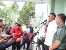 Wamentan Ingatkan Bulog Serap Hasil Panen