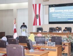 Bupati Marwan Sampaikan Pendapat Akhir Ranperda Perubahan APBD 2024
