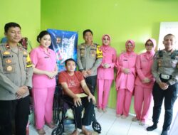 Peringati Hari Lalulintas Bhayangkara ke 69, Polres Sukabumi Gelar Kegiatan Sosial