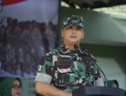 Dandim 0607/Kota Sukabumi Buka LKBB Piala Panglima dan Dandim Cup