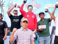 Crosser asal Palabuhanratu Torehkan Prestasi Gemilang Diajang Open Grasstrack Sukabumi Ngabumi 2024