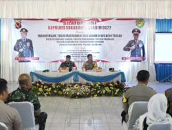 Silaturami Tokoh Masyarakat dan Agama di Dapil 5, Kapolres Sukabumi dan Dandim Serukan Pilkada Aman dan Damai