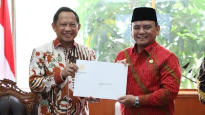 Masa Jabatan Pj. Gubernur Sultra Diperpanjang, Andap : Terima Kasih atas Kepercayaan, Ini adalah Amanah Dan Tanggung Jawab Besar