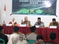 Sidang Isbat Nikah Massal, Wabup Sukabumi : Buku Nikah Penting Berkaitan dengan Data Kependudukan