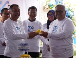 Perumda Air Minum Tirta Jaya Mandiri Peringati HUT ke-34