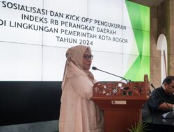 Pemkot Bogor Gelar Sosialisasi dan Kick Off Pengukuran Indeks RB Tahun 2024