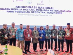 Pj Wali Kota Bogor Ikuti Koordinasi Nasional, Bahas Upaya Bersama Menjaga Netralitas ASN di Pilkada Serentak