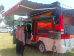 Kepala BNPB RI Didampingi Aparat Terkait Monitoring Perkembangan Situasi Pasca Gempa Bumi Kertasari Kab Bandung