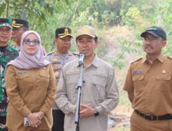 Sekda Sukabumi : Bersyukur Atas Terwujudnya Dam Parit di Kecamatan Ciemas, Perkuat Hanpangan Untuk Kesejahteraan Masyarakat