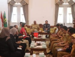 Bupati Sukabumi Terima Audiensi Derektur Eksekutif APKASI dan IBA, Bahas Peluang Investasi
