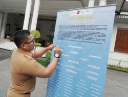 ASN Setda Kota Bogor Tandatangani Zona Integritas