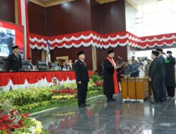 Pelantikan dan Pengucapan Sumpah Pimpinan DPRD Kota Bogor Masa Jabatan 2024-2029, Inilah Pesan Pj Wali Kota