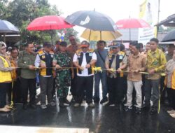 Bupati Sukabumi Resmikan Dua Ruas Jalan di Jampangtengah