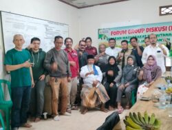 GEMA PS Jabar Banten dan PWI Kabupaten Sukabumi Gelar FGD, Bahas Reforma Agraria dan Gerakan Ketahanan Pangan