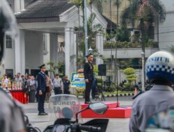 Peringatan Harhubnas Tingkat Kota Bogor, Pj Wali Tekankan Orientasi Pelayanan Transportasi