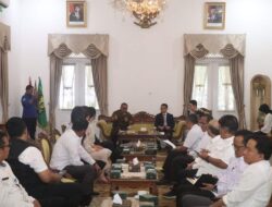 Bupati Sukabumi Terima Kunjungan Delegasi dari University Gyeongnam Namhae, Bahas Kerjasama Diklat dan Pengembangan SDM