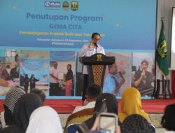 Lokakarya Pembelajaran Perjalanan Program Gema Cita, Perkuat Pencegahan Perkawinan Anak dan Kehamilan Remaja