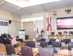 Rapat Paripurna DPRD Kab Sukabumi, Bupati Sampaikan Nota Pengantar Raperda Perubahan APBD 2024