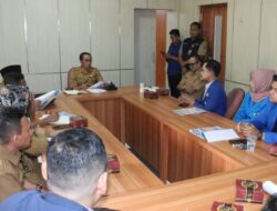 Jelang Hari Sumpah Pemuda Ke-96, Sekda Sukabumi dan DPD KNPI Bahas Persiapan