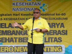 Bupati Sukabumi Ajak Semua Kompak Tingkatkan Derajat Kesehatan Masyarakat