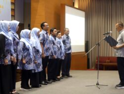 Pj Wali Kota Bandung Lantik Pengurus Forum Puspa Kota Bandung