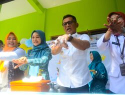 Ajak Siswa Jaga Kesehatan, Dinkes Kota Bogor Gelar Pencanangan dan Peragaan CTPS