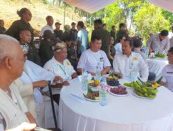 Jendral Kunto Arief Hadiri Peringatan Hari Pangan di Waluran Sukabumi