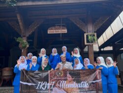 Peringati Hari Batik Nasional, IKWI Jabar Gelar Workshop Membatik