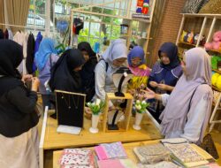 Pengunjung Studi Pemkot Mataram Minati Produk Dekranasda Kota Bogor